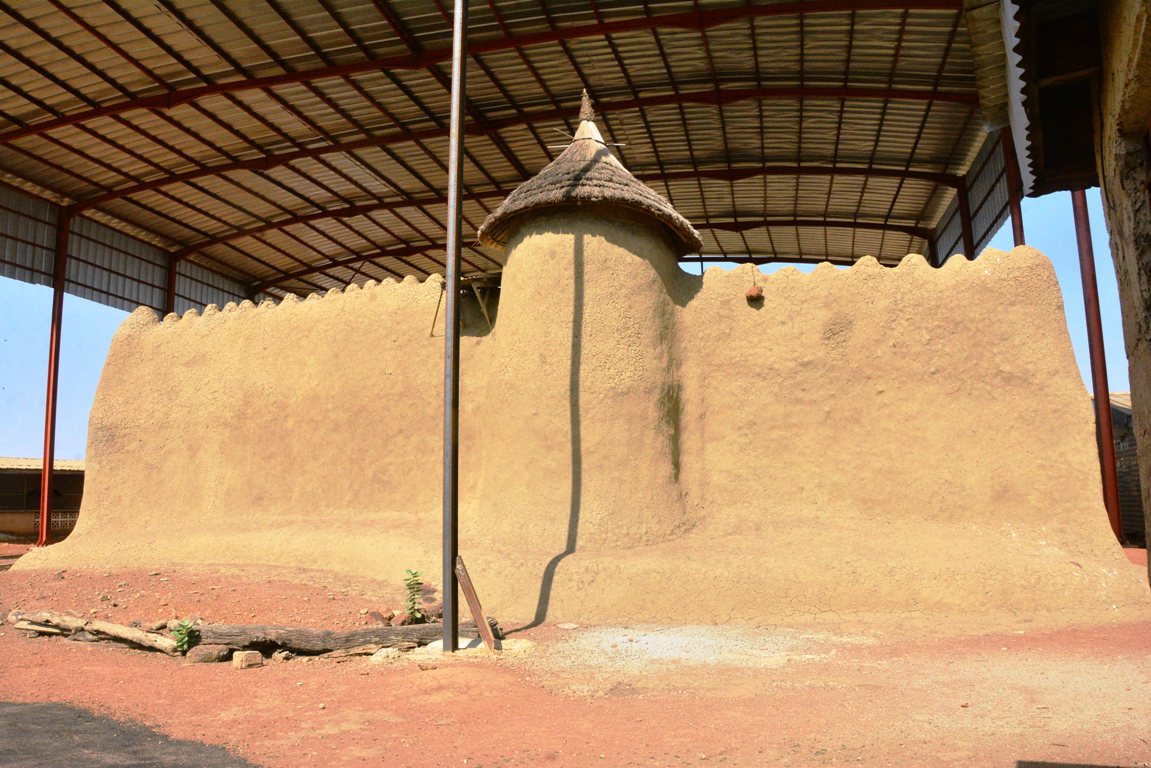 Sudanese style mosques in northern C?te d?Ivoire