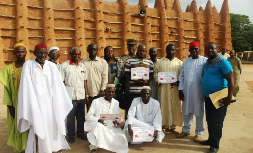 comité de gestion Mosquée de Kong